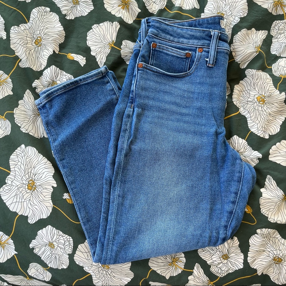 Madewell Curvy Perfect Vintage Jean